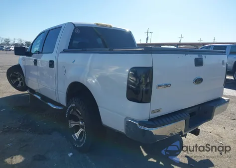 2004 Ford F-150 Lariat/Xlt from USA, damaged, VIN 1FTPW12524KC26868